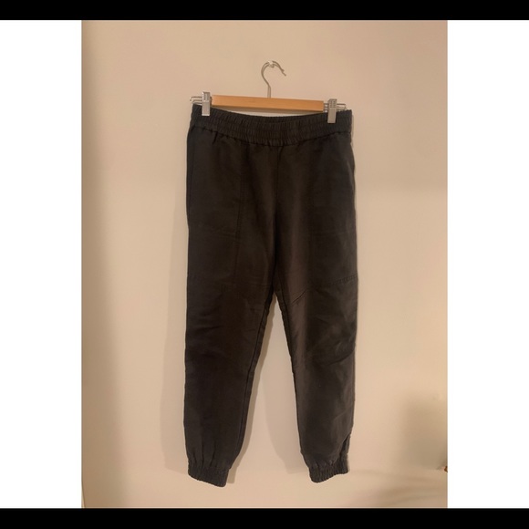 Aritzia / Community Linen Joggers - Picture 1 of 6